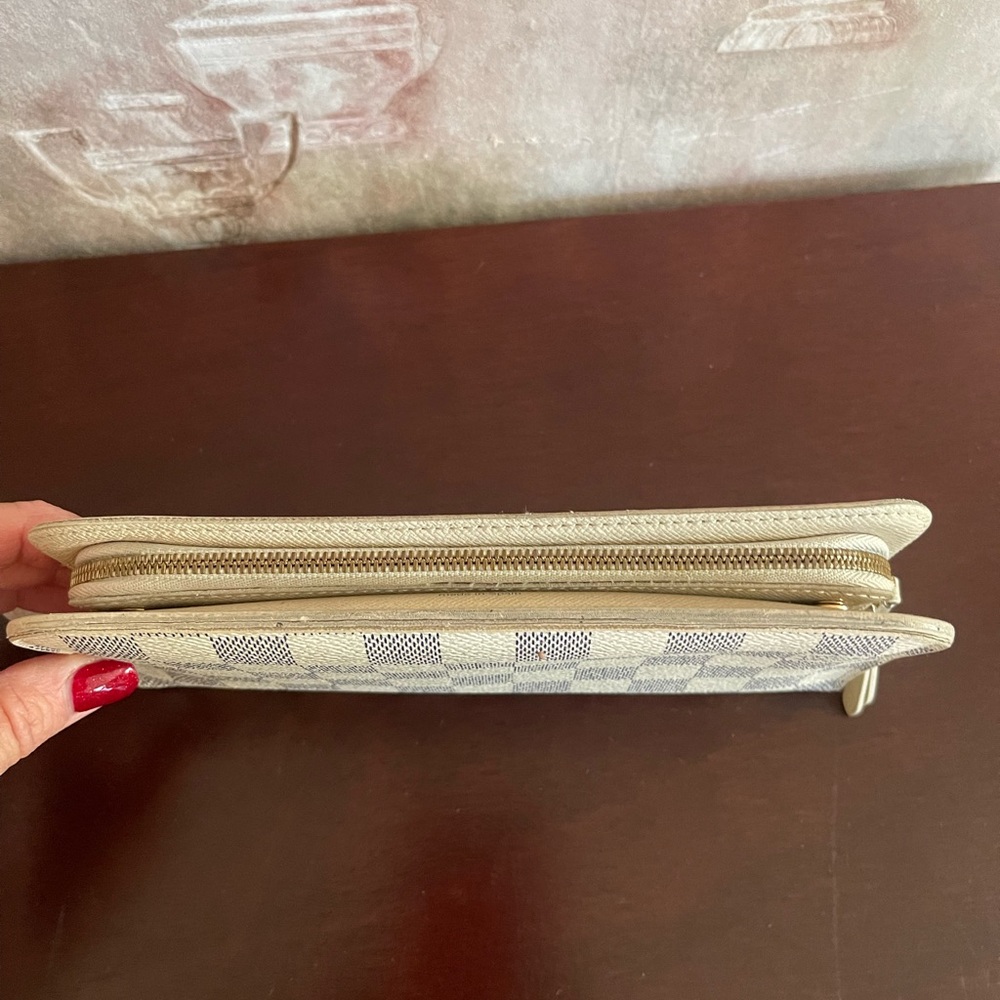 LOUIS VUITTON INSOLITE DAMIER AZUR LARGE WALLET - Picture 12 of 16